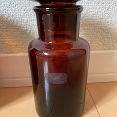 遮光試薬瓶セット 3個　インテリアにもの画像