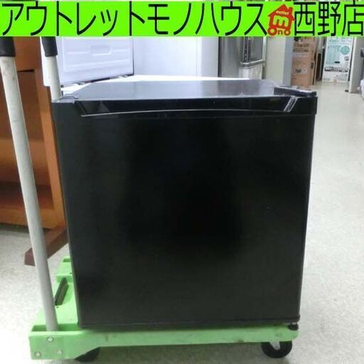 1ドア冷蔵庫 46L 2020年製 アイリスオーヤマ PRC-B051D ブラック