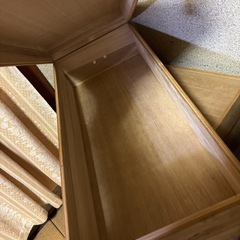 桐の衣装ケースの画像