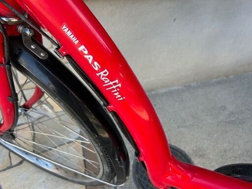 🌈現行長生きバッテリー8.7Ah🌈ヤマハパスラフィーニ8.7Ah26インチ 3人