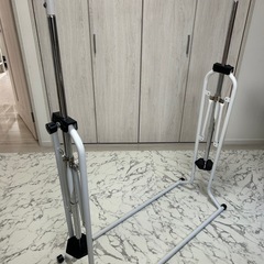 折りたたみ鉄棒の画像