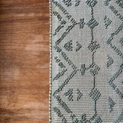 カーペット　210×210cm ウニコ　unico ビンテージ　アンティークの画像