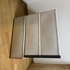 【差し上げます】収納ケース3個の画像