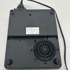 【中古品】アイリスオーヤマ 卓上IHコンロ 2020年製の画像