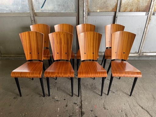 木製ダイニングチェア×8脚セット (コトブキ) 村井の椅子《ダイニング