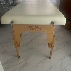 折りたたみ　マッサージベッドの画像