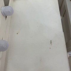 【事業撤退の為不用品処理】ドレッサーの画像