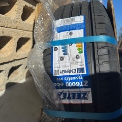 （完全未使用）Verthandi VW-S10ZEETEXサマータイヤセット の画像