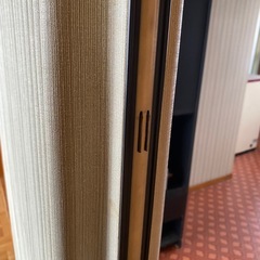 アコーディオンカーテン　の画像