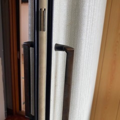 アコーディオンカーテン　の画像