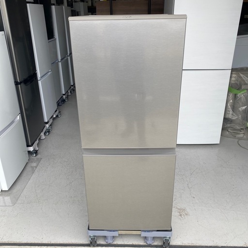 冷蔵庫2021年製AQUAノンフロン冷凍冷蔵庫AQR-13K 小倉北区 (カシマス