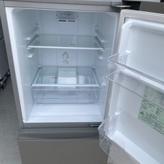 冷蔵庫　2021年製　AQUAノンフロン冷凍冷蔵庫　AQR-13K 小倉北区の画像