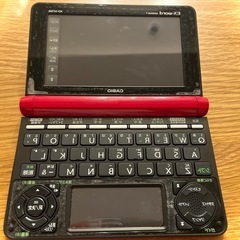 CASIO電子辞書の画像