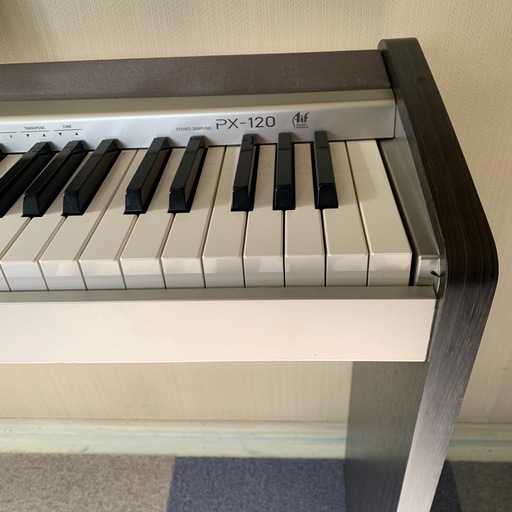 CASIO Privia PX-120 (Qoo) 長船の鍵盤楽器、ピアノの中古あげます