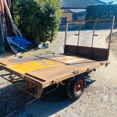 トレーラー(軽トラックで使ってた)の画像