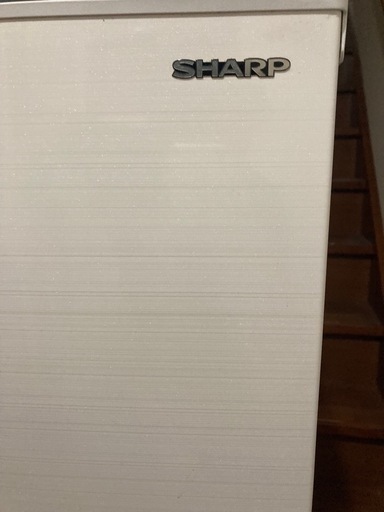 SHARP 冷蔵庫 SJ-D15G-W 152L つけかえどっちもドア
