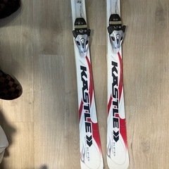 カービングスキーKASTLE KFG  160cmの画像