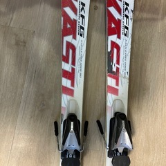 カービングスキーKASTLE KFG  160cmの画像