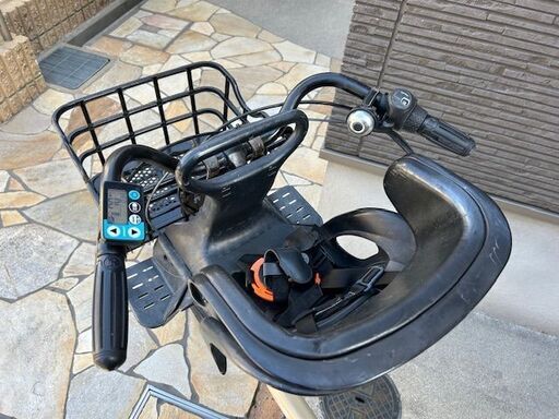?バッテリーほぼ新品！12Ah?ヤマハ　pas baby un ?パスバビーアン　YAMAHA　電動自転車　電動アシスト自転車　子供乗