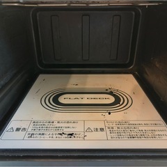 東芝製電子レンジの画像