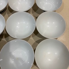 123.食器　計12個　丼鉢　居酒屋　定食屋　ご飯皿の画像