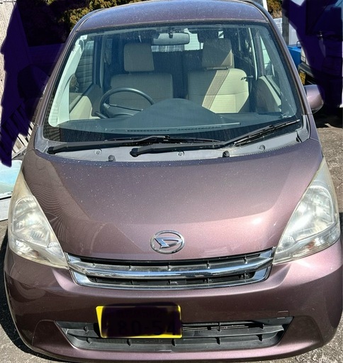 すぐ乗れます車検あり内外装綺麗低走行 (VX) 中名のムーヴの中古車