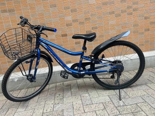 男の子用自転車　24インチ