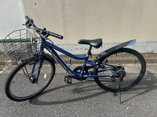 男の子用自転車　24インチ