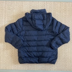 ★ユニクロ／男児ダウンジャケット（160cm）の画像
