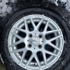 14インチ　スタッドレスの画像