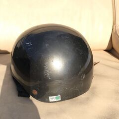 OJM0046S)半ヘルメット 幅：約22cm 高さ：約13cm 奥行：約29cm  中古品【取りに来られる方限定】の画像