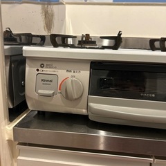 リンナイ　2022年製　LP用ガスコンロ　の画像