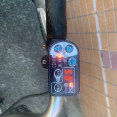 電動アシスト自転車　YAMAHA PAS natureの画像