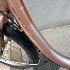 🌈長生きバッテリー8.7Ah🌈ブリヂストン　アシスタユニ　20インチ　電動自転車　電動アシスト自転車　123002の画像