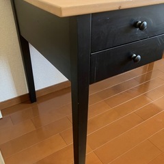 IKEAデスク　ARKEL STORP ブラックの画像