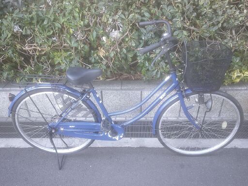 美品 26インチ 軽快車 ママチャリ 中古 自転車 名古屋発 防犯登録込 美
