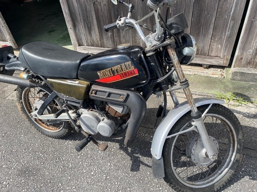 ヤマハミニトレGT50 (ちゅらしま112) 沖縄のヤマハの中古あげます