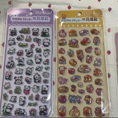 シール3枚セットの画像