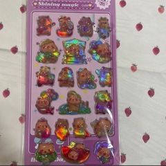 シール3枚セットの画像