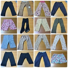 ‼️早い者勝ち‼️ベビー服　子供服　男女混合80cm〜140cm まとめ売り80着 男女混合子供服の画像