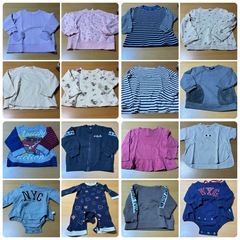 ‼️早い者勝ち‼️ベビー服　子供服　男女混合80cm〜140cm まとめ売り80着 男女混合子供服の画像