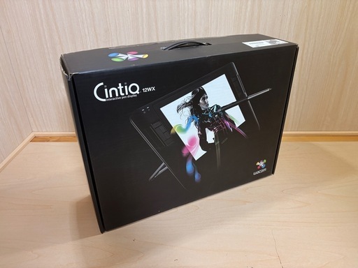 本日のみ Wacom Cintiq 12WX