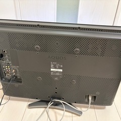 SHARP 液晶テレビ 32型の画像