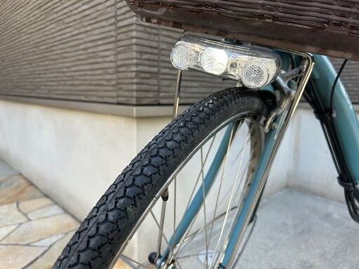 ?現行バッテリーほぼ新品！8.7Ah！?ヤマハ　YAMAHA パスナチュラ　PAS　電動自転車　電動アシスト自転車　123005