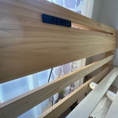 すのこセミダブルベットフレーム
の画像