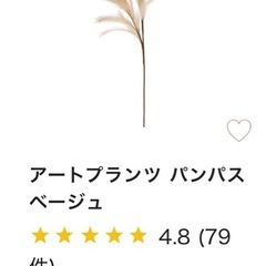 Francfranc アートプランツと花瓶セットの画像