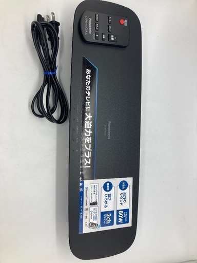 【トレファク足立扇店】ｻｳﾝﾄﾞﾊﾞｰｼｽﾃﾑ Panasonic SC-HTB200 ﾘﾓｺﾝ付
