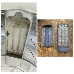 Panasonic 洗濯機　2016年製　5.0kgの画像