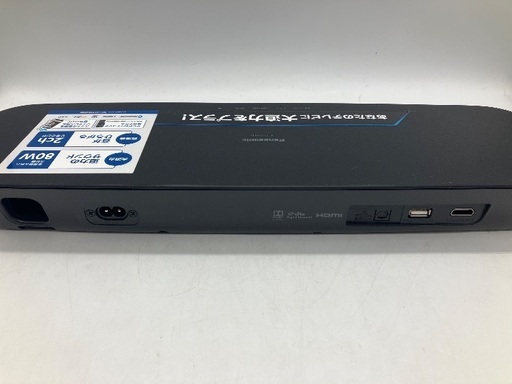 【トレファク足立扇店】ｻｳﾝﾄﾞﾊﾞｰｼｽﾃﾑ Panasonic SC-HTB200 ﾘﾓｺﾝ付