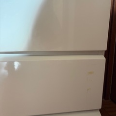 ホワイト　キッズチェストの画像